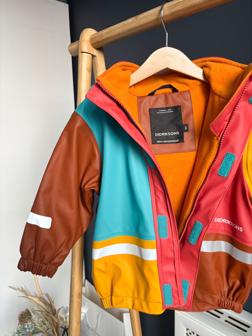 Костюм Didriksons на флисе, 86