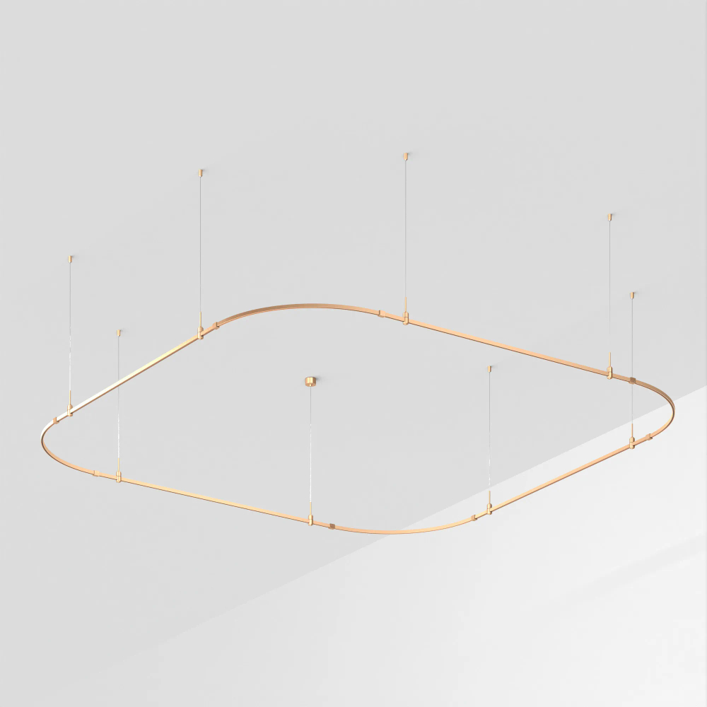 Основание ART-APRIORI-QUADRAT-SOFT-HANG-3500x3500 (GD) (Arlight, IP20 Металл, 3 года) 048514