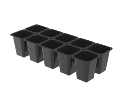 Набор стаканчиков с вкладышем 0,7л 10 шт АП 591