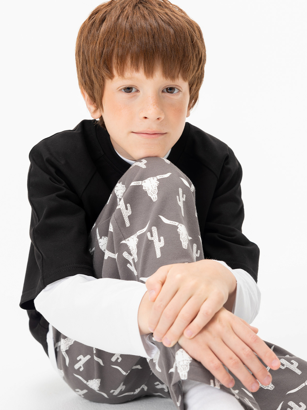 Брюки свободного кроя Mjölk Horns