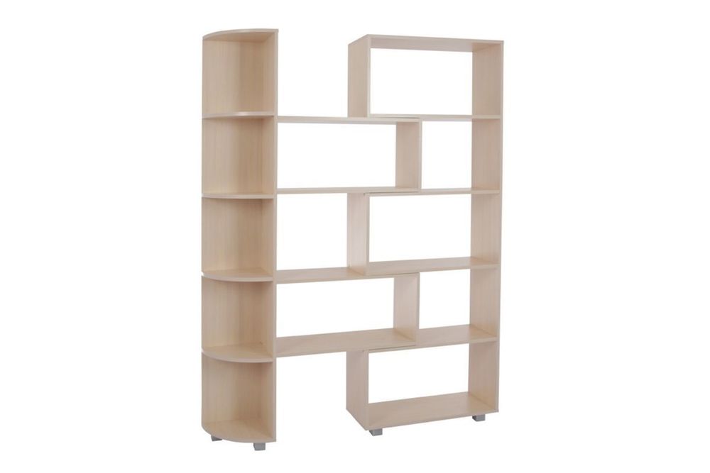 Полка «Стеллаж 2» (дуб млечный)