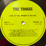 The Troggs ‎– Live At The Whisky A Go Go (Англия 1980г.)Т