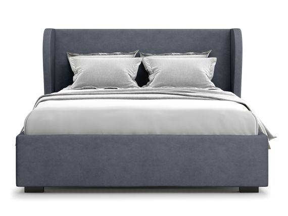 Кровать Tenno 160 с ортопедическим основанием без ПМ - Velutto 32