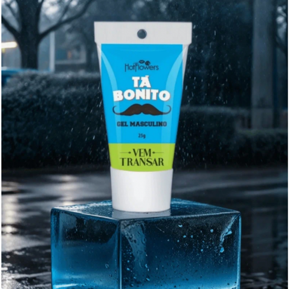 Эрекционный гель TA BONITO с охлаждающим эффектом (25 гр.)