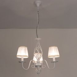 Citilux Ровена CL427130 Люстра с абажурами Белая