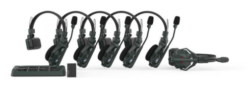 Беспроводная интерком-система Hollyland Solidcom C1-6S на 6 абонентов