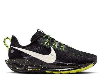 Кроссовки для бега женские Nike ReactX Pegasus Trail 5 W Чёрно-Лайм