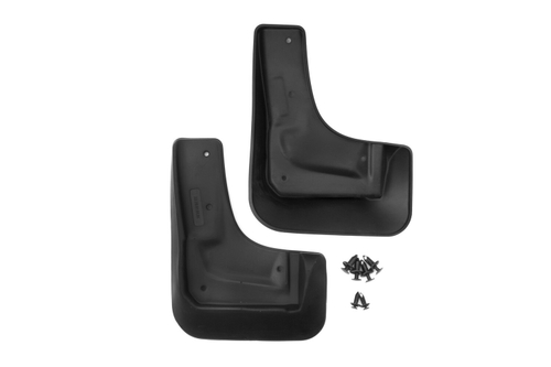 Брызговики передние MAZDA 6, 2010-2012 седан 2 шт. (полиуретан)  BI.MA.33.20.F10