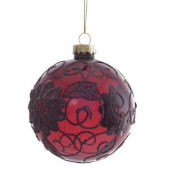 GAEM Украшение новогоднее "Шар", L8 W8 H9 см, 2в.