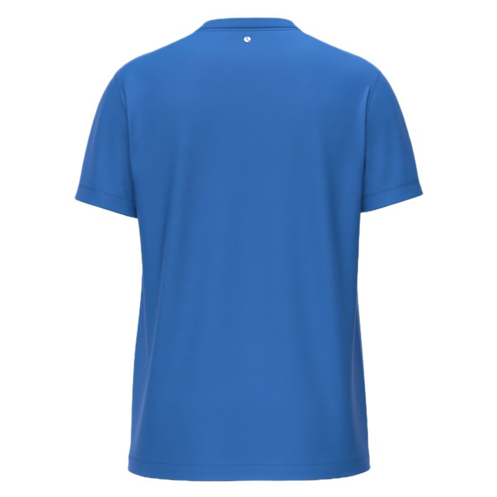 Мужская теннисная футболка Björn Borg Essential 1 - palace blue