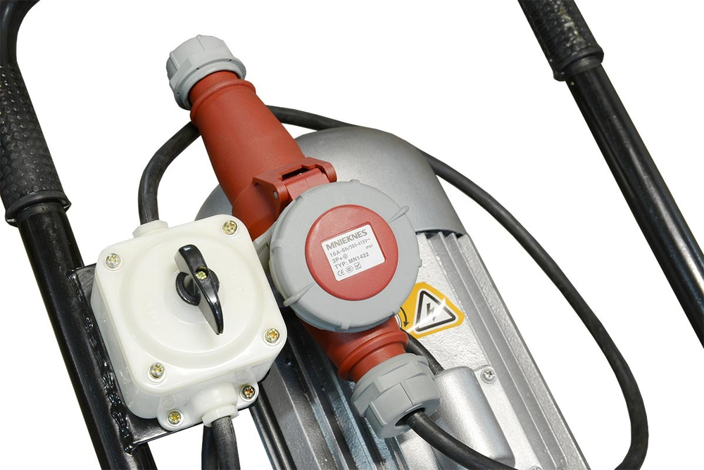 Подключение трамбовки электрической TSS HCD80B
