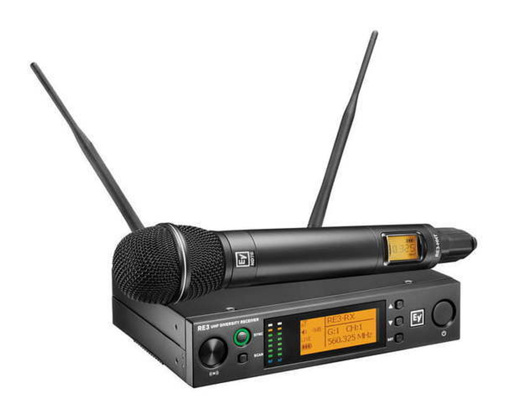 Радиосистема с ручным микрофоном Electro-Voice RE3-ND76-8M