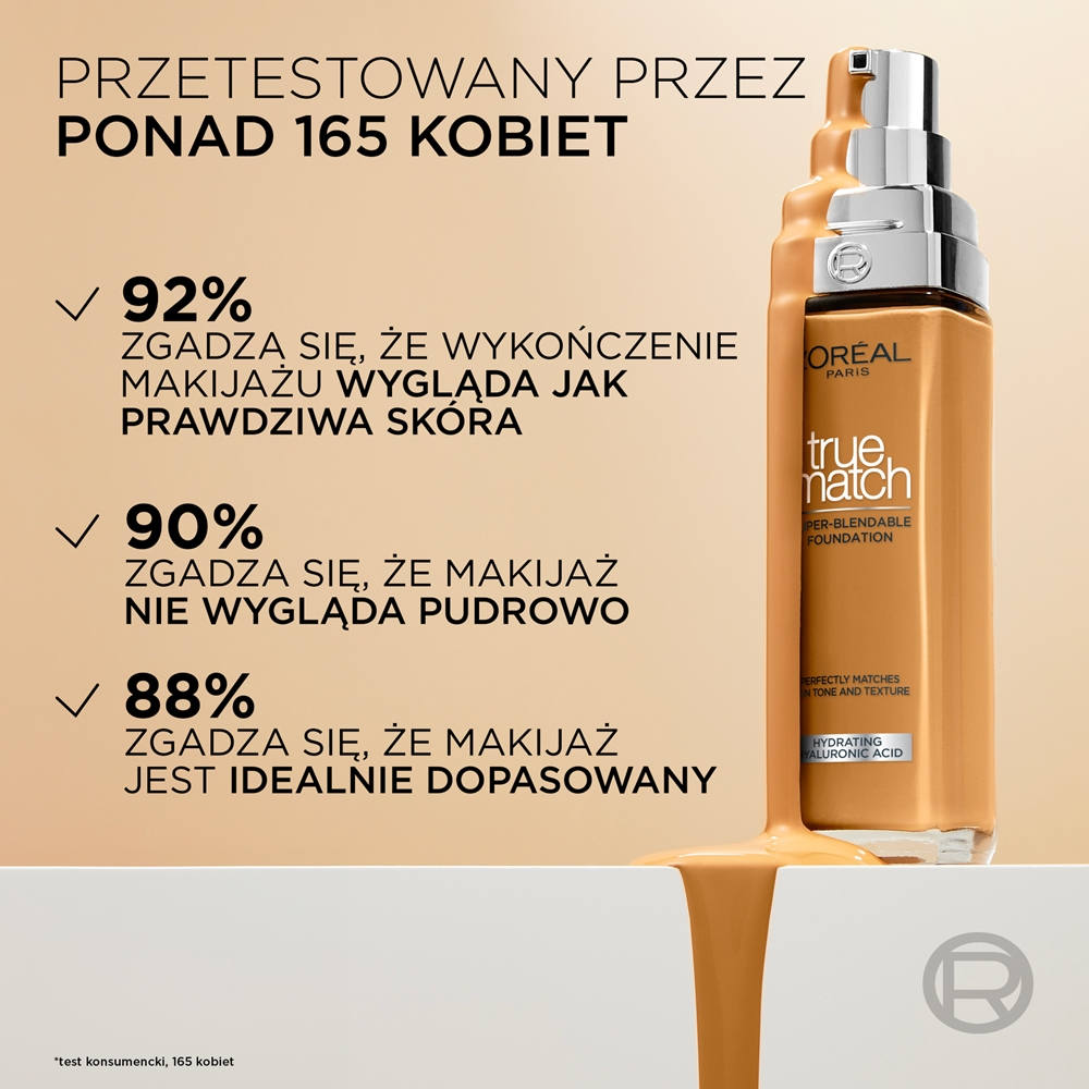 L’Oreal Paris True Match - Тональный флюид оттенок 4.5 N True Beige, 30 ml