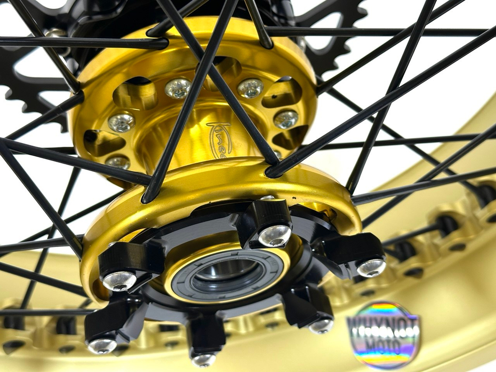 Kineo Спицованные колеса Ducati Scrambler 800 (комплект) CET10079