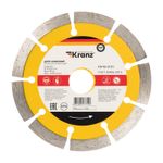 Диск алмазный отрезной сегментный 125x22,2x1,8x10мм KRANZ