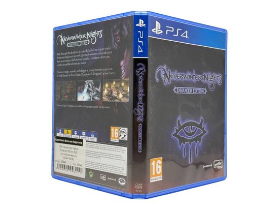 PS4 Neverwinter Nights: Enhanced Edition (Б/У, Английская версия, CUSA-15938)