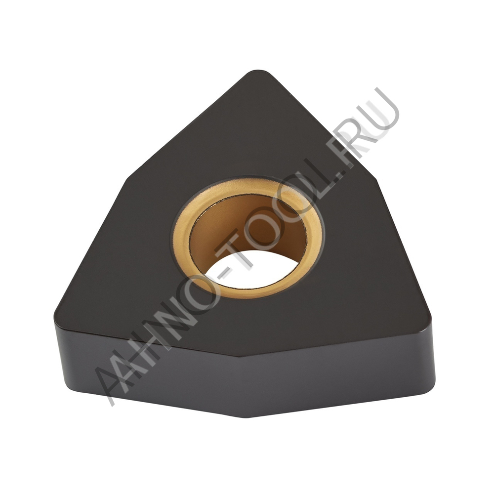 Пластина твердосплавная ISO WNMA080408-KRB ACK10E AHNO по чугуну, чистовая
