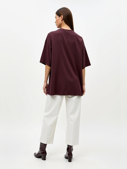 Футболка из плотного трикотажа