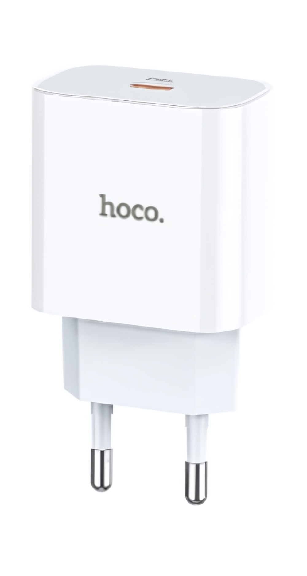 Зарядное устройство HOCO C76A Plus PD20W Type-C White