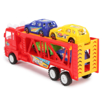 Автовоз ин. 30см + 4машины, ПК JL001-4