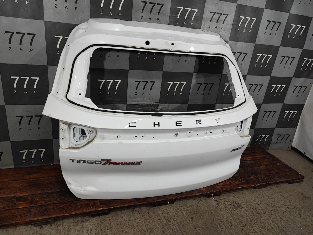 Крышка багажника Chery Tiggo 7 Pro, Tiggo 7 Pro Max 20-нв Б/У Оригинал 552000148AADYJ