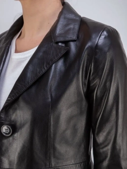 Куртка кожаная из натуральной кожи Турция