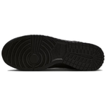 Nike Dunk Leather Low top Skateboard Shoes Men's Black