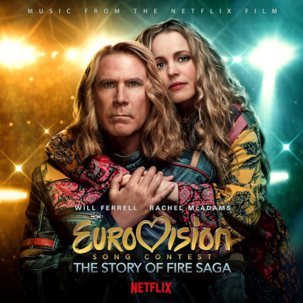 Soundtrack / Eurovision Song Contest - The Story Of Fire Saga (CD)