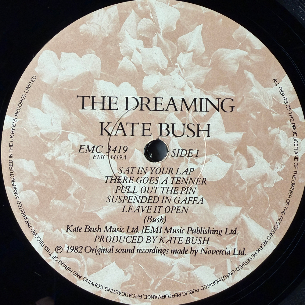 Kate Bush – The Dreaming (Англия 1982г.)