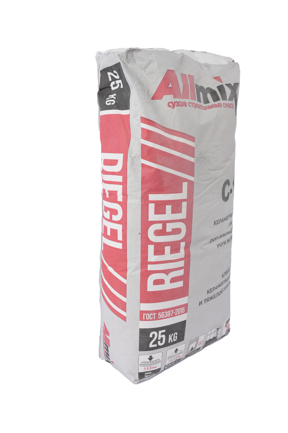 КЛЕЙ УСИЛЕННЫЙ RIEGEL C-1 25КГ