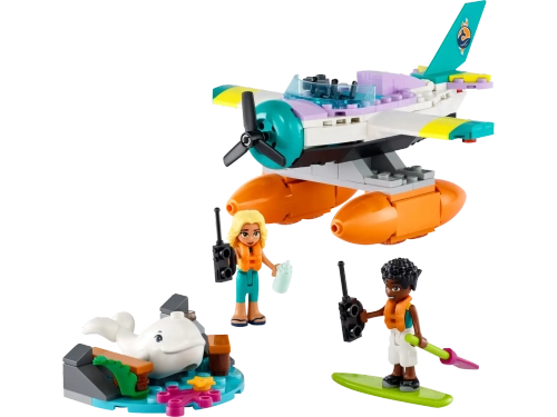 Конструктор LEGO Friends 41752 Морской спасательный самолет