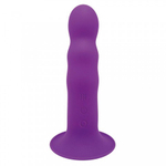 Вибратор Hitsens 3 лиловый  от Adrien Lastic (18,2*4 см.)