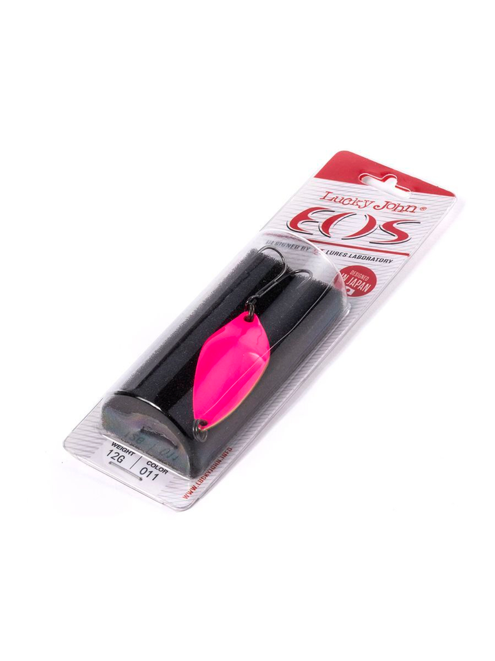 Блесна колеблющаяся Lucky John EOS длина 39мм/5.0г 036