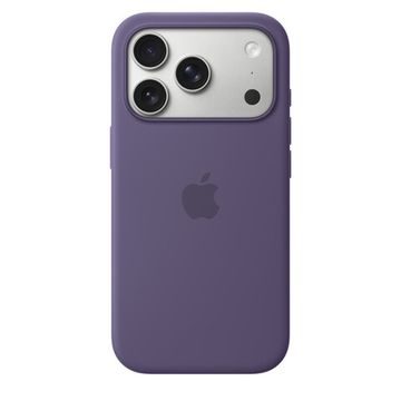 Apple Silicone Case with MagSafe iPhone 17 Pro Purple Fog