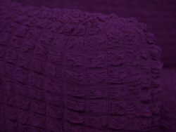 Чехол Модерн на угловой диван с выступом справа, цвет Фиолетовый