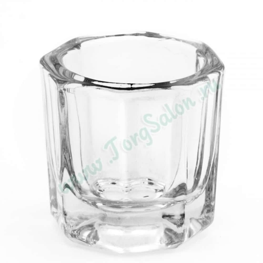 Стеклянный стаканчик для разведения краски или хны, CC Brow, 5 мл.