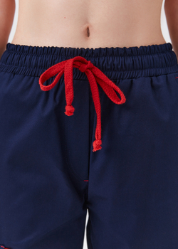 Брюки медицинские унисекс Ред Бейс, нэви хлопок