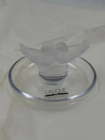 Подставка для колец «Целующиеся голуби» (Two Lovebirds) Lalique