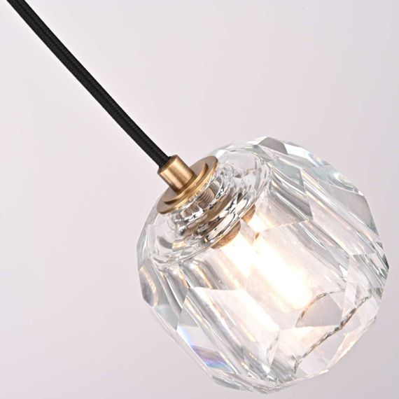 Подвесной светильник Imperium Loft RH Boule De Cristal 84594-22