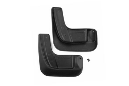 Брызговики передние KIA Rio X-Line, 2017-2020 2 шт. (optimum) в пакете