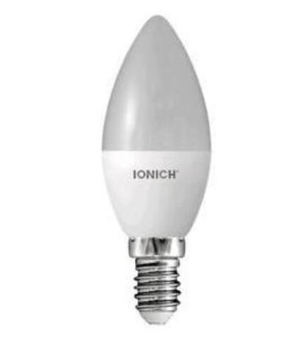 Лампа светодиодная IONICH "свеча"  C37 6Вт 2700К Е14