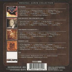 Pain Of Salvation / Original Album Collection (5CD)