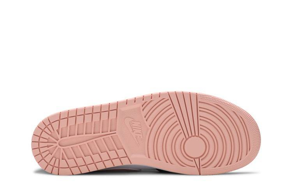 Кроссовки Jordan Air Jordan 1 Mid "Arctic Orange"