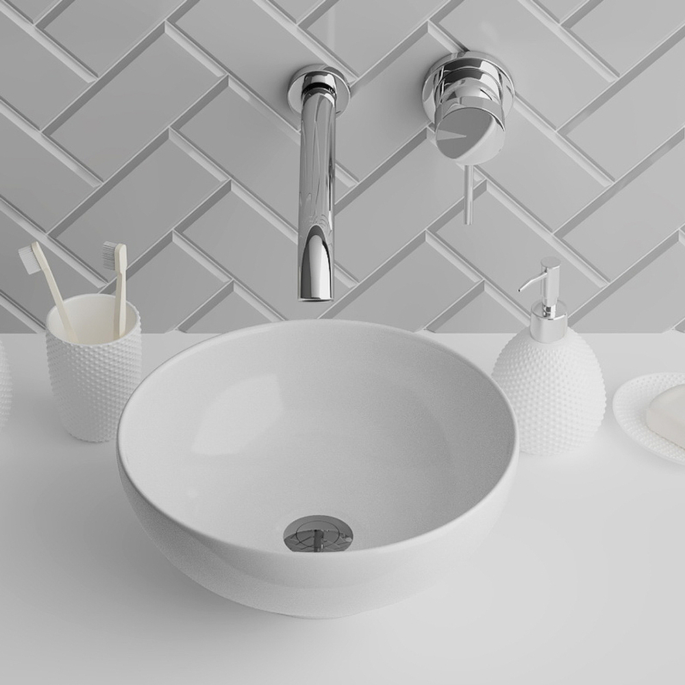 РАКОВИНА GROSSMAN GR-3021 КРУГЛАЯ (32 СМ)