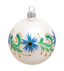 Элита НФШ-1596/2 Ел.украшение Шар «Василёк» 80 мм