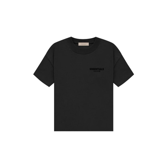 Футболка Fear of God Essentials Tee Black, 125SU224100F