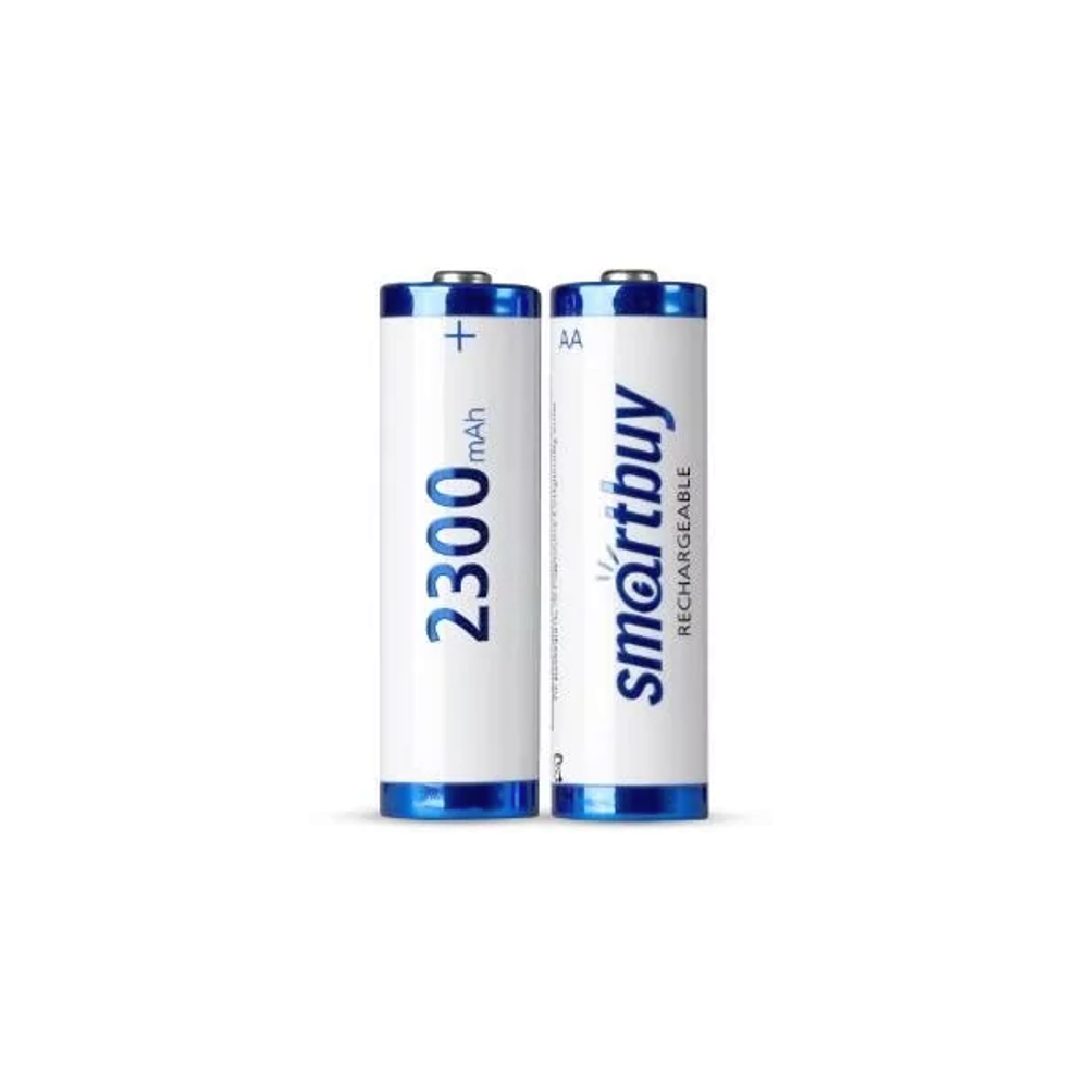 Аккумуляторы 2 шт. Smartbuy AA 2300МН-BL2