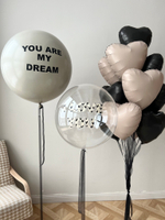 Набор шаров "You are my dream" для него