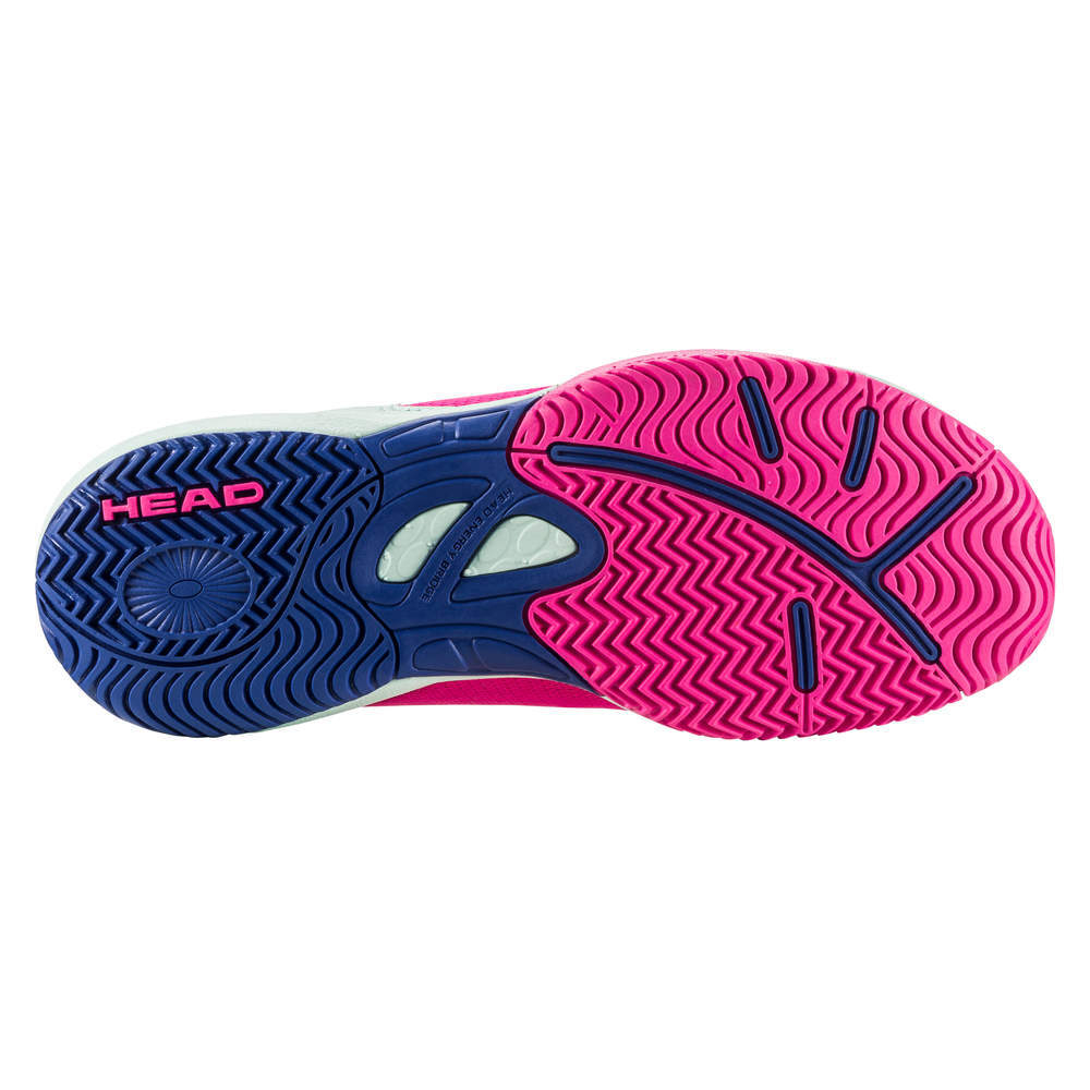 детские Кроссовки теннисные Head Sprint 3.5 Junior - pink/aqua