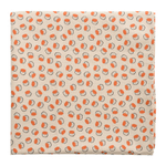 Скатерть на стол из хлопка с принтом "Ягоды" Russian North 170х170 см